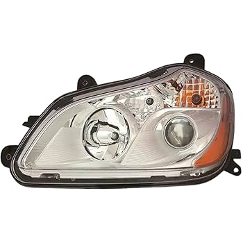 Amazon.com: Headlamp Replacement For Kenworth 2014-2022 T680